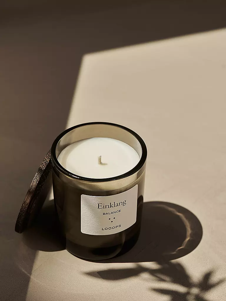 LOOOPS | Candela profumata 75g EINKLANG | 