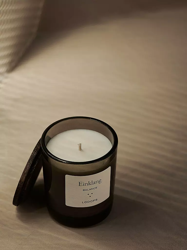 LOOOPS | Candela profumata 75g EINKLANG | 