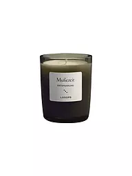 LOOOPS | Candela profumata 75g BERGLUFT | Verde scuro