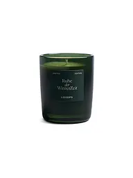 LOOOPS | Candela profumata 75g Calore di Abendgold | Verde scuro