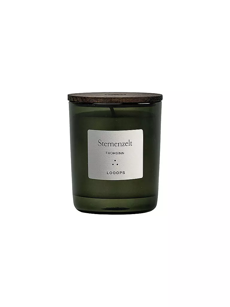 LOOOPS | Candela profumata 75g STERNENZELT | 