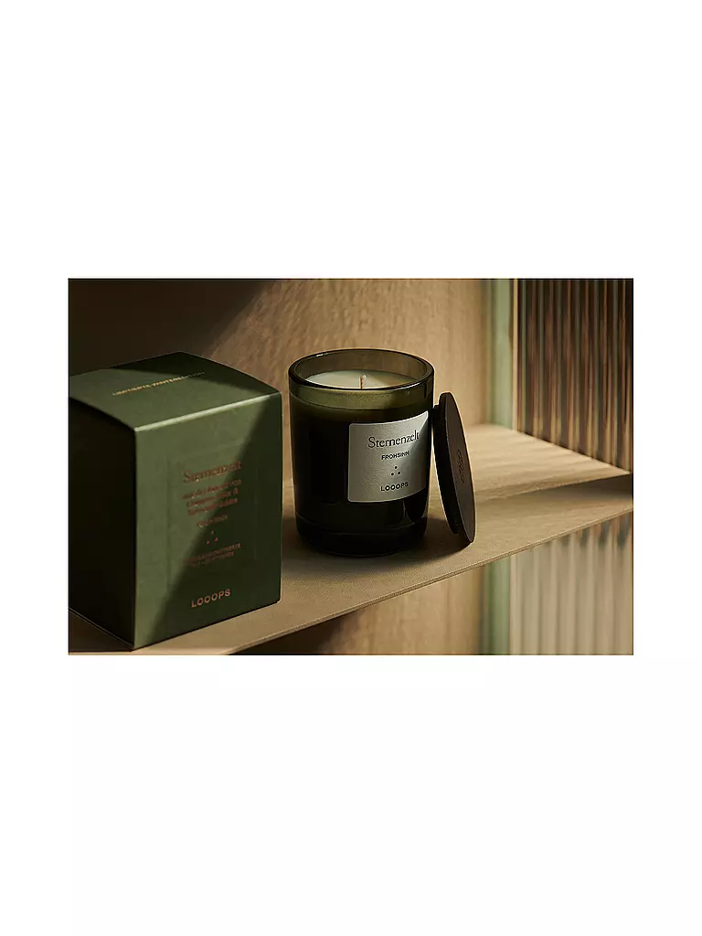 LOOOPS | Candela profumata 75g STERNENZELT | 