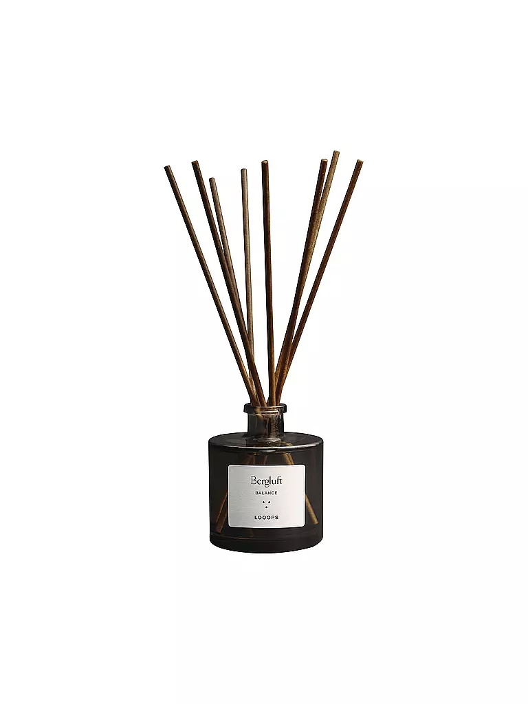 LOOOPS | Diffusore a bastoncino 100ml BERGLUFT | Verde scuro