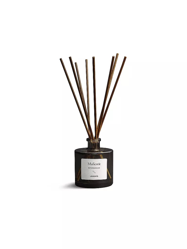 LOOOPS | Diffusore a bastoncino 100ml MUSSEZEIT | Verde scuro