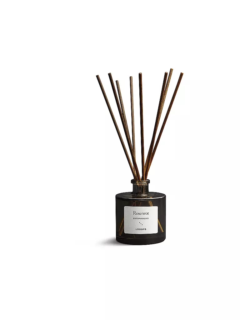 LOOOPS | Diffusore a bastoncino 100ml ROSENROT | Verde scuro