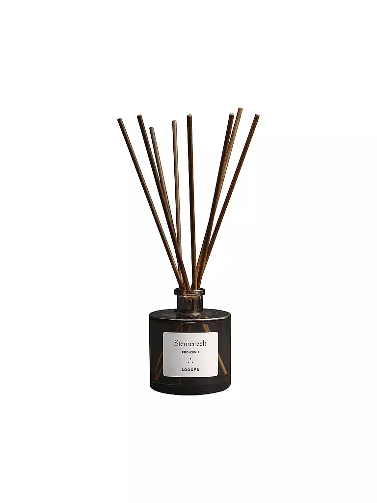 LOOOPS | Diffusore a bastoncino 100ml STERNENZELT | Verde scuro