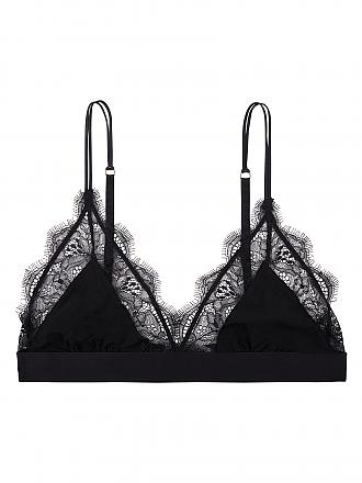LOVE STORIES | Reggiseno a triangolo "Love Lace" nero