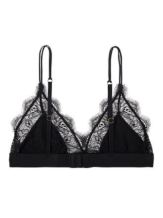 LOVE STORIES | Reggiseno a triangolo "Love Lace" nero