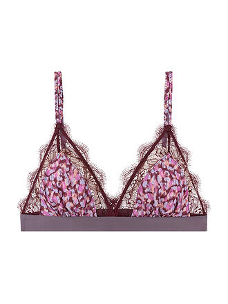 LOVE STORIES | Reggiseno senza ferretto LOVE LACE bordeaux