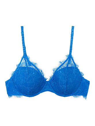 LOVE STORIES | Reggiseno con ferretto GWYNETH blu