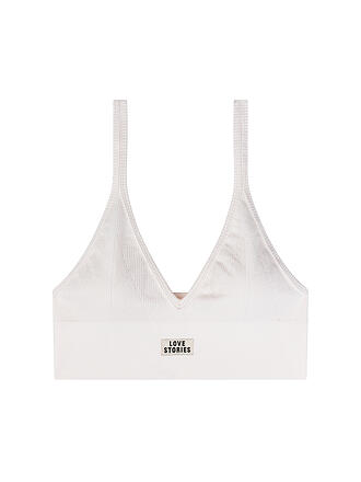 LOVE STORIES | Bustier POSEY bianco sporco