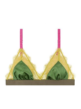 LOVE STORIES | Reggiseno senza ferretto LOVE LACE verde