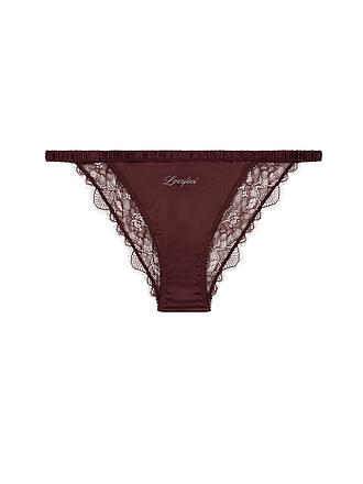 LOVE STORIES | Slip WILD ROSE Marrone Scuro