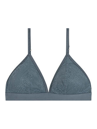 LOVE STORIES | Reggiseno senza ferretto DARLING grigio blu