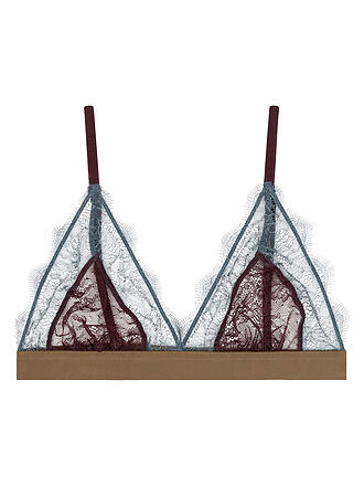 LOVE STORIES | Reggiseno senza ferretto LOVE LACE bordeaux