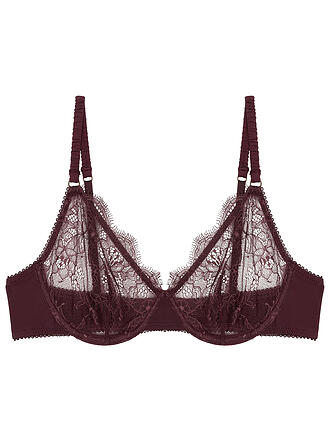 LOVE STORIES | Reggiseno con ferretto ROMEO bordeaux