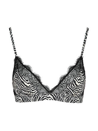 LOVE STORIES | Reggiseno senza ferretto LOVE LACE con stampa zebrata