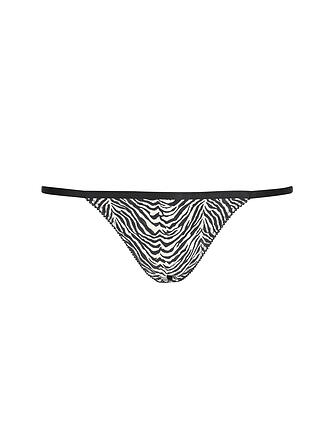 LOVE STORIES | Slip WILD ROSE Stampa Zebra