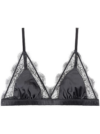 LOVE STORIES | Reggiseno senza ferretto LOVE LACE antracite