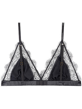 LOVE STORIES | Reggiseno senza ferretto LOVE LACE antracite
