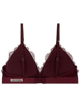 LOVE STORIES | Reggiseno senza ferretto DARLING bordeaux