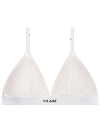LOVE STORIES | Reggiseno senza ferretto DARLING bianco sporco