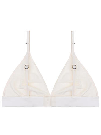 LOVE STORIES | Reggiseno senza ferretto DARLING bianco sporco