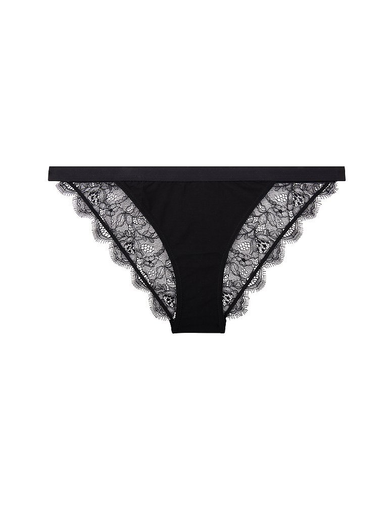 Slip WILD ROSE nero nero M