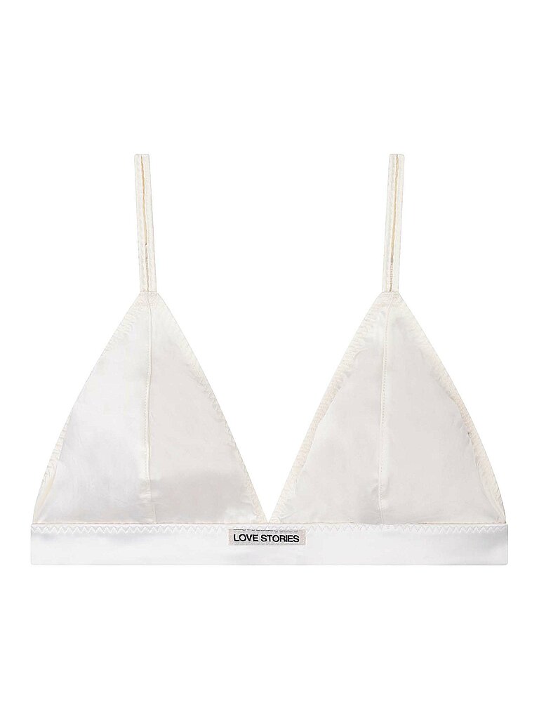 Reggiseno a triangolo DARLING bianco sporco crema 75 A/B