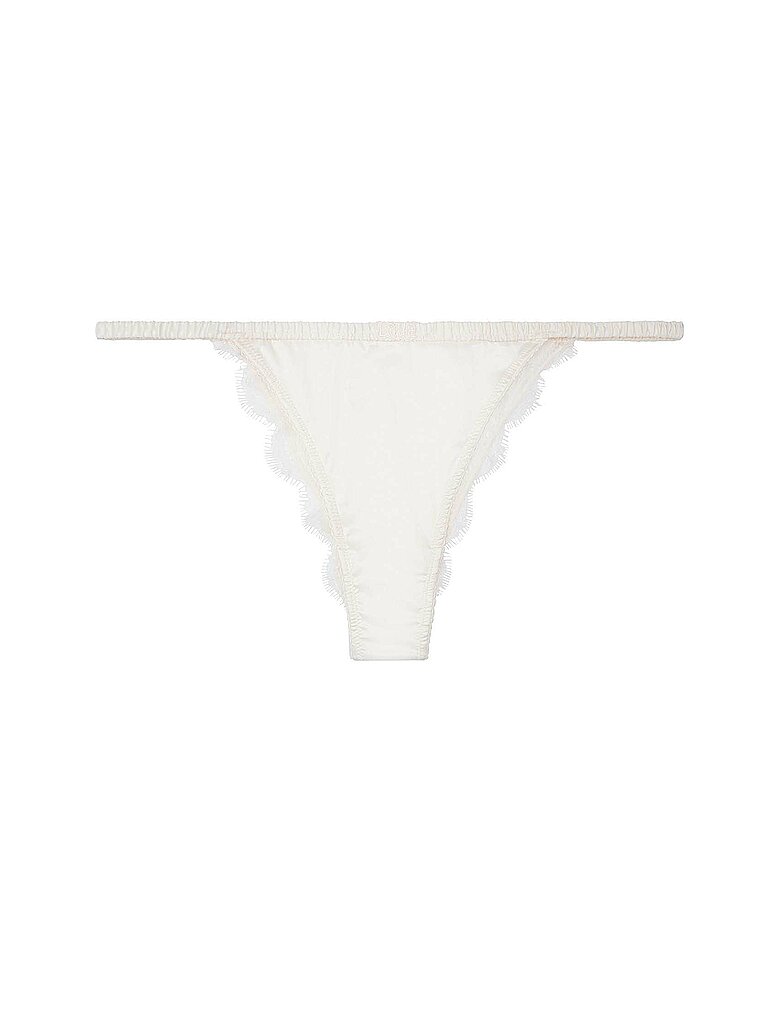 String CHARLOTTE bianco sporco crema L