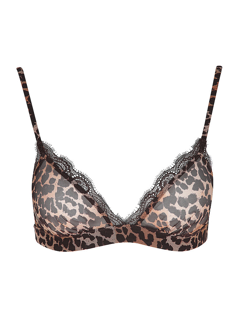 Reggiseno senza ferretto FILIPPA marrone 80 A/B