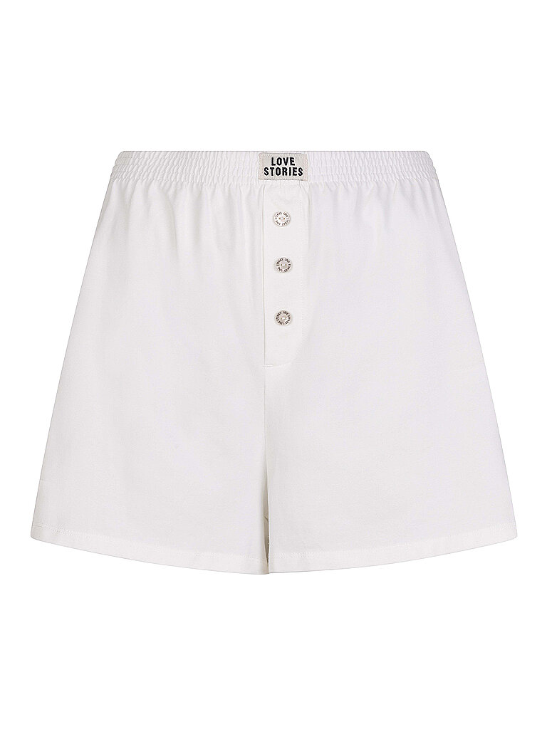 Shorts Loungewear crema S