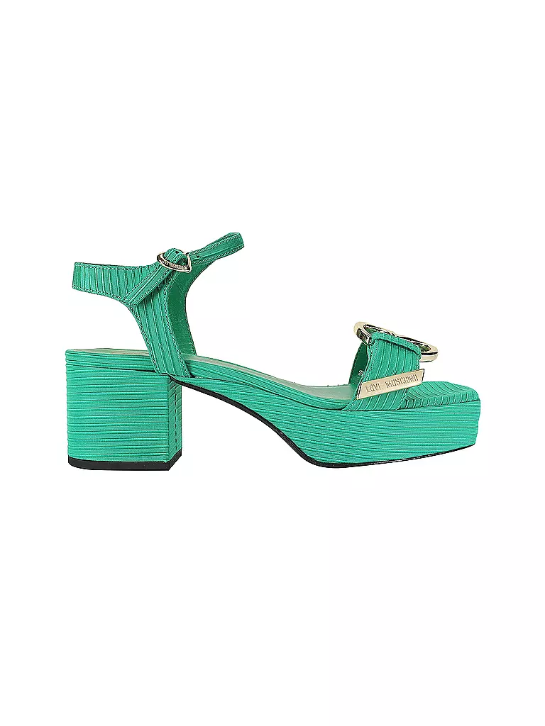 LOVE MOSCHINO | Sandalen | Verde