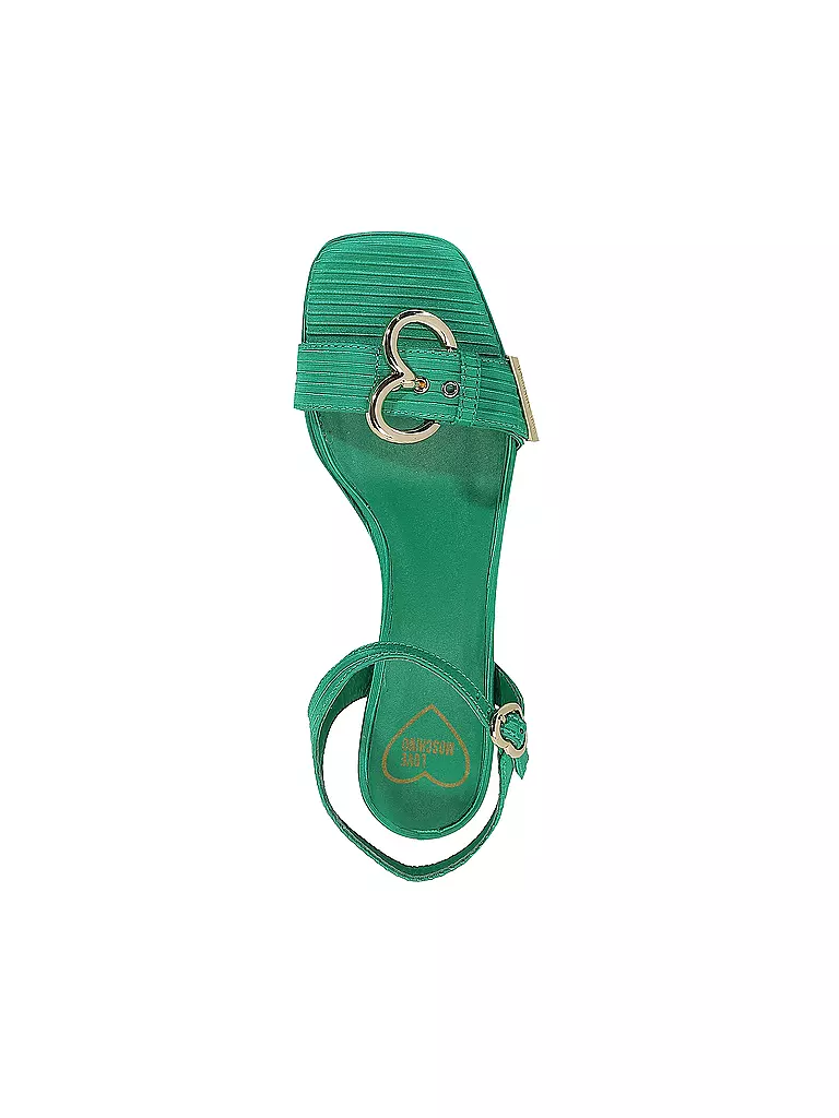 LOVE MOSCHINO | Sandalen | Verde