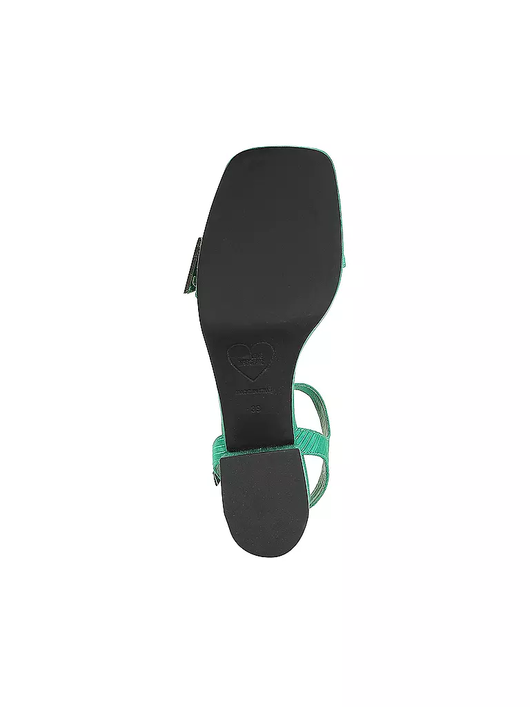 LOVE MOSCHINO | Sandalen | Verde