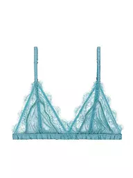 LOVE STORIES | BH ohne Bügel LOVE LACE pink | Turchese