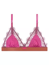 LOVE STORIES | BH ohne Bügel LOVE LACE pink | Fucsia