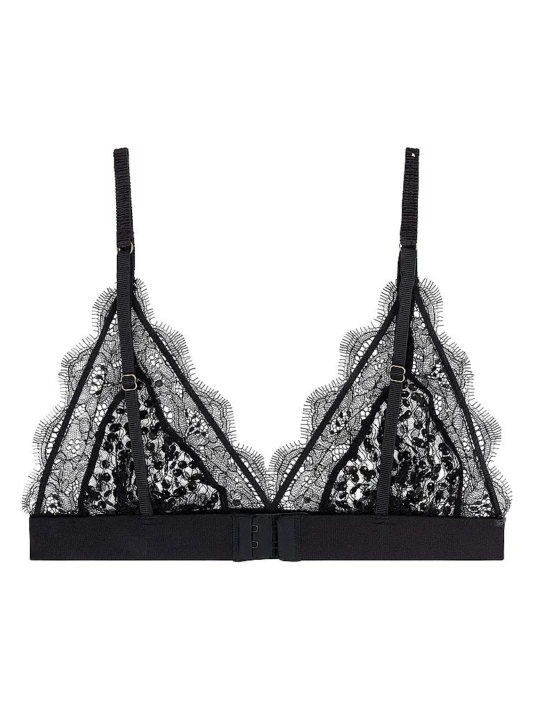 LOVE STORIES | BH senza ferretto LOVE LACE black | 