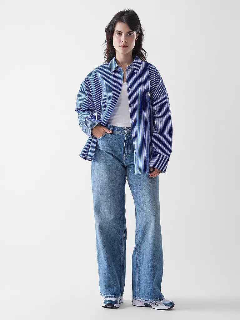 LOVE STORIES | Blusa loungewear HAILEY | Blu
