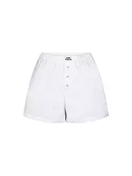 LOVE STORIES | Boxershorts JAMES JUST MARRIED white | Bianco