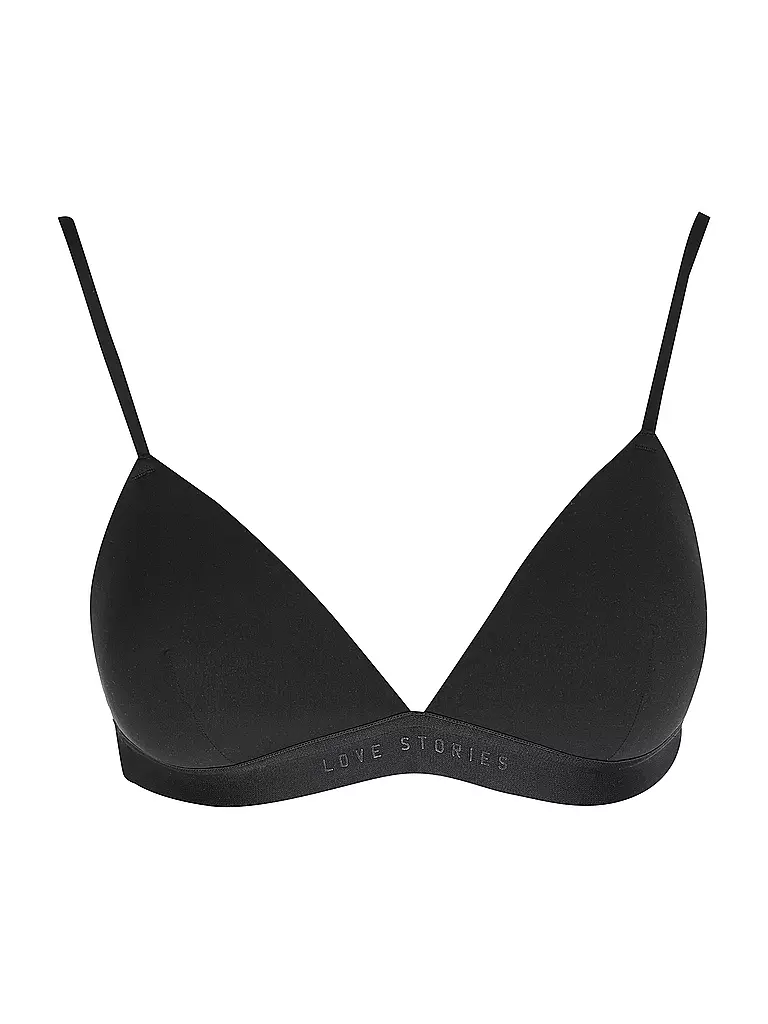 LOVE STORIES | Bralette COCO  | Nero