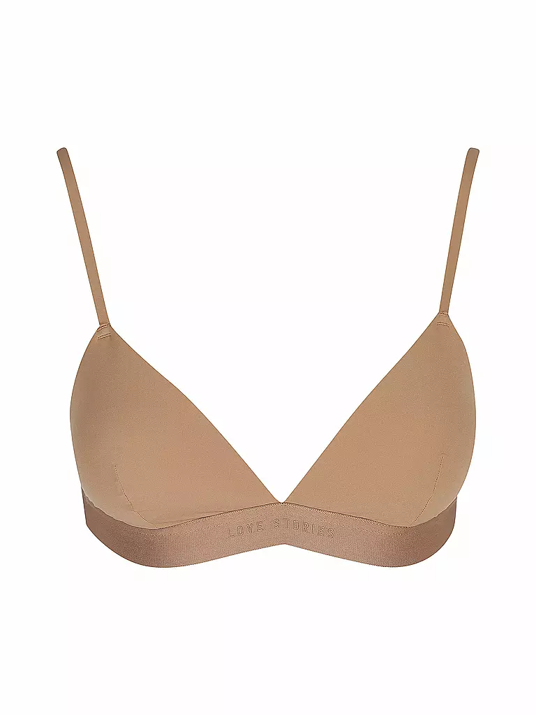 LOVE STORIES | Bralette Essentials Coco | Marrone