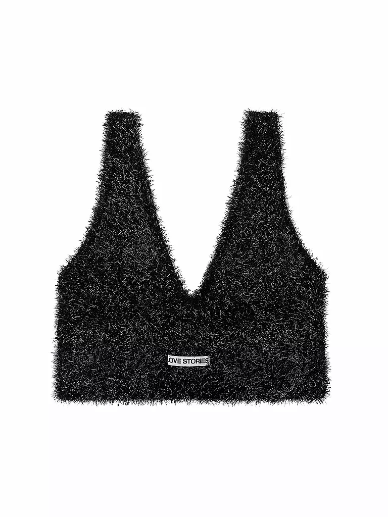 LOVE STORIES | Bustier JOSEY nero | Nero
