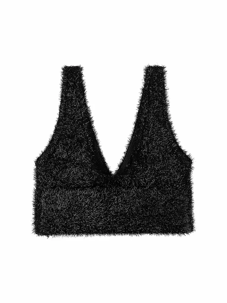 LOVE STORIES | Bustier JOSEY nero | 