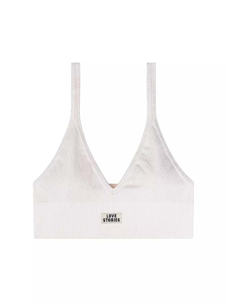 LOVE STORIES | Bustier POSEY bianco sporco | Crema