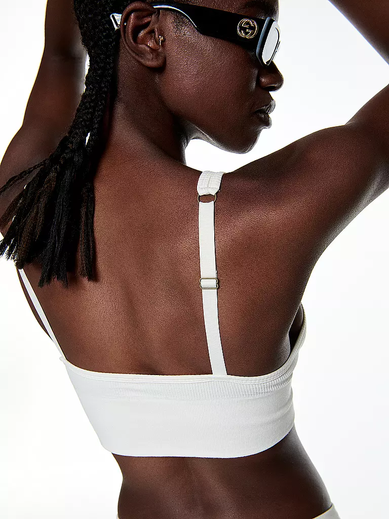 LOVE STORIES | Bustier POSEY bianco sporco | 