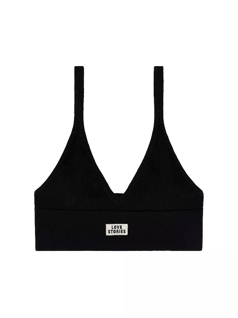 LOVE STORIES | Bustier POSEY nero | Nero