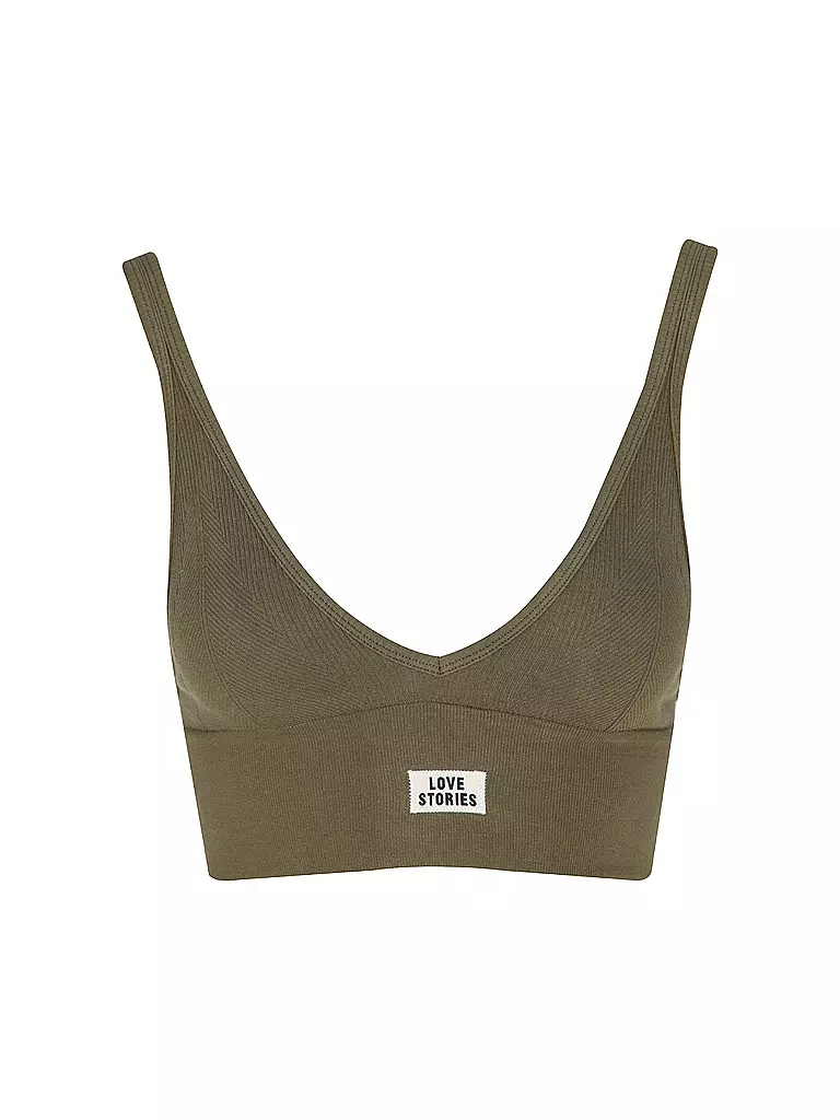 LOVE STORIES | Bustier | Oliva