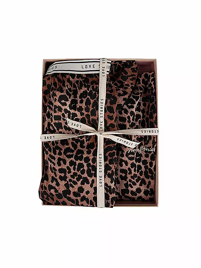 LOVE STORIES | Geschenkeset Pyjama  JOE | Marrone