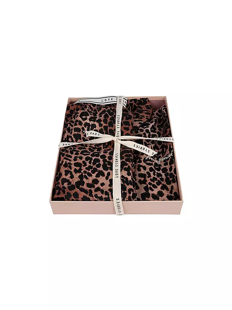 LOVE STORIES | Geschenkeset Pyjama  JOE | Marrone